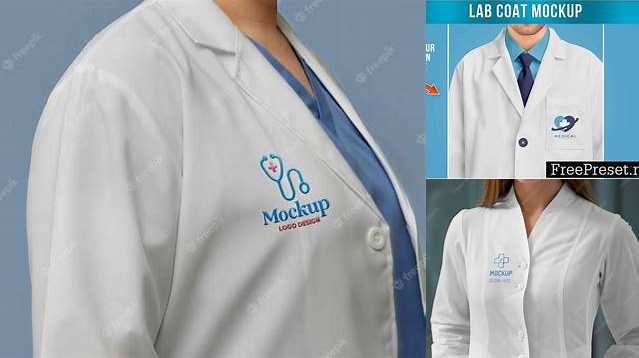 9412+ Medical Coat Mockup For Free Download