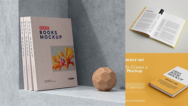 9424+ Photoshop Book Mockup Layered PSD File