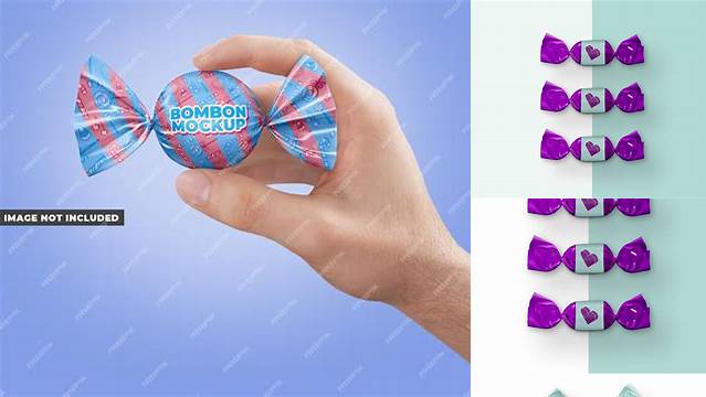 9438+ Bonbon Mockup PSD Download