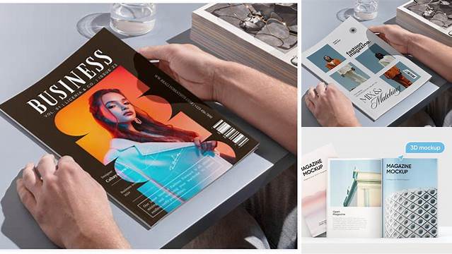 9438+ Free Magazine Mockup Generator Easy Editable