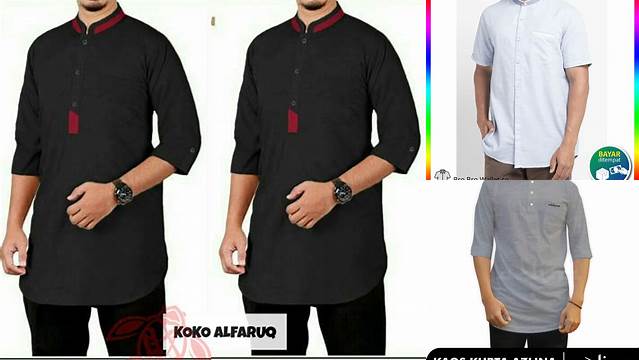 9438+ Mockup Baju Koko Download PSD Now