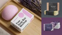 944+ Soap Bar Mockup Free Download Editable Photoshop File