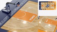 9441+ Basketball Court Mockup Free Smart PNG Image