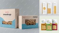 9441+ Pasta Box Mockup High Resolution