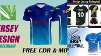 9444+ Free Download Mockup Jersey Voli Cdr Mockup File Free Download