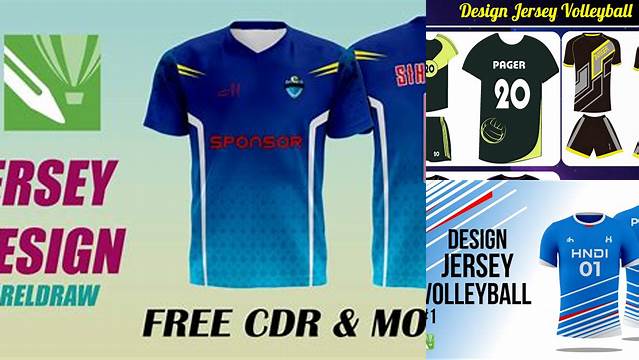 9444+ Free Download Mockup Jersey Voli Cdr Mockup File Free Download