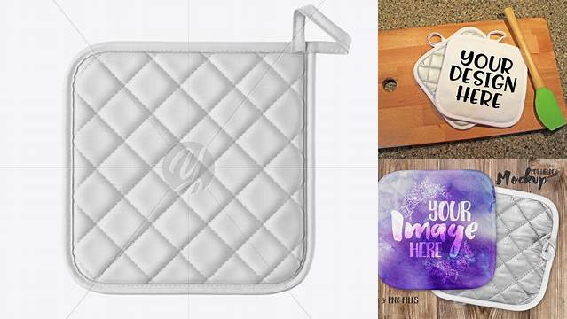 9445+ Pot Holder Mockup PSD Free Download