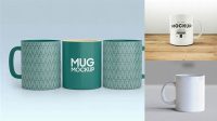 9447+ Mug Animated Mockup Free Download High-Quality PSD