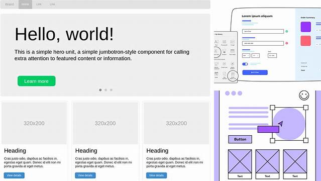 9463+ Bootstrap Wireframe Tool For Free Download