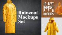 9463+ Mockup Raincoat For Free Download