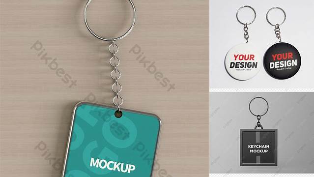 9467+ Mockup Gantungan Kunci Png Free Mockup Templates