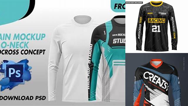 9467+ Mockup Jersey Motocross Include TIFF