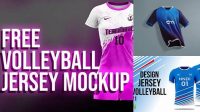 9467+ Mockup Jersey Voli Psd Mockup File Free Download