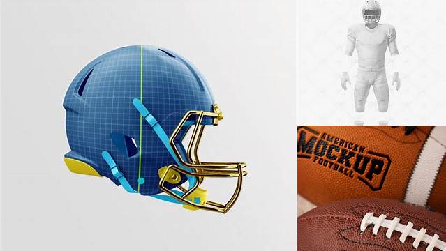 947+ American Football Mockup For Free Download