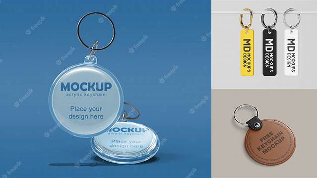 9477+ Keychain Mockup Generator Easy Editable