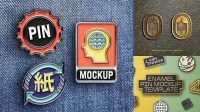 9477+ Logo Enamel Pin Mockup Vk Exclusive Free Photoshop Mockup