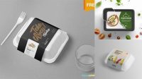 9479+ Food Box Mockup Free Psd PSD Download