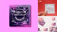 9479+ Free Condom Mockup For Free Download