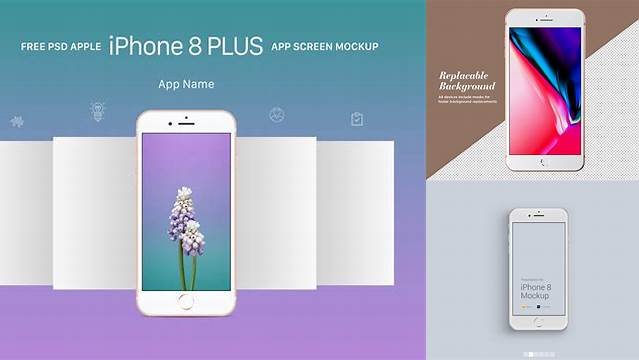 9480+ Iphone 8 Plus Mockup Psd Hight Resolution