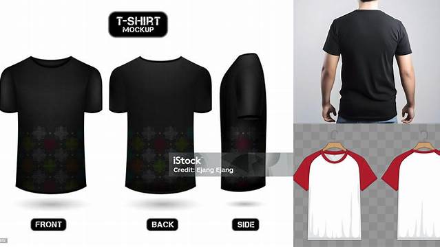 9483+ Desain Kaos Tampak Samping High-Quality Editable PSD