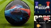 9483+ Mockup Futbol Psd Gratis PSD Download