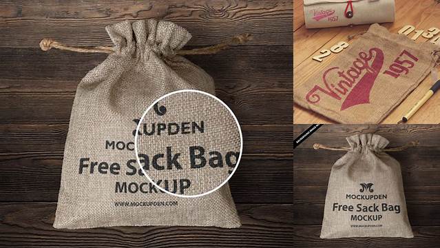 9483+ Sack Mockup Free Download PSD Download