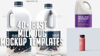 9490+ Jug Mockup Photoshop Freebie