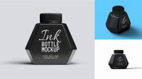 9497+ Ink Bottle Mockup Best for Showcase