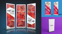 9500+ Banner Stand Mockup Psd Hight Resolution