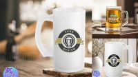 9500+ Frosted Beer Mug Mockup Advanced Photoshop Design Free