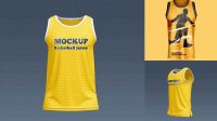 9503+ Mockup Basketball Jersey Free Free Graphic Mockup PSD