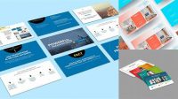 9507+ Powerpoint Mockup Psd Smart PNG Image