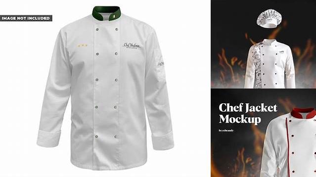 9508+ Chef Uniform Mockup Psd Free Creative Layered Design File