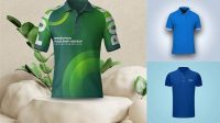 9511+ Polo Shirt Free Mockup Smart Editable Design Mockup