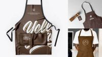 9529+ Leather Apron Mockup Custom Mockup PSD for Free