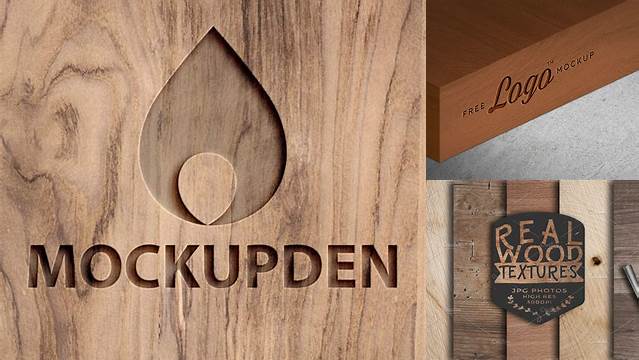 9529+ Wood Mockup Psd Download Free