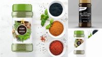 953+ Spice Jar Mockup Free Download For Free Download