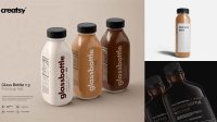 9535+ Coffee Bottle Mockup Free PSD Free Download