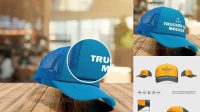 9540+ Trucker Hat Mockup Psd Easy Editable