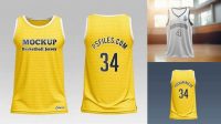 9543+ Nba Jersey Mockup Psd High-Resolution PSD Download