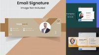 9547+ Email Footer Mockup Digital Download