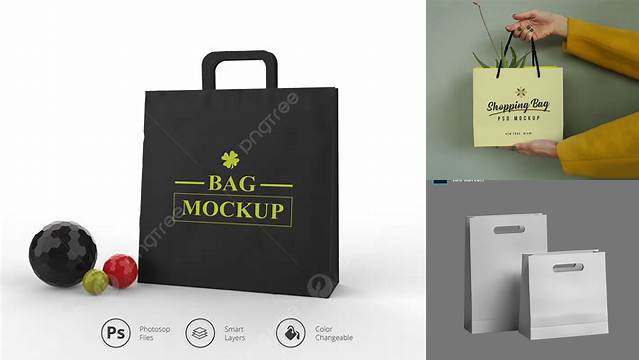 9547+ Mockup Tas Belanja Free Graphic Mockup PSD