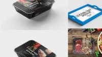 9547+ Tray Mockup Free Include TIFF