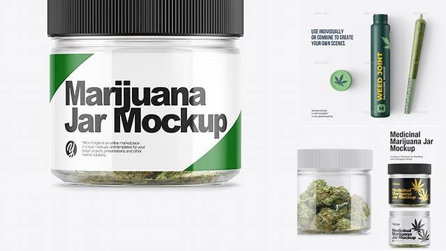 9549+ Weed Mockup Free For Free Download