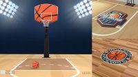 9553+ Basketball Court Mockup Free High-Quality Editable PSD