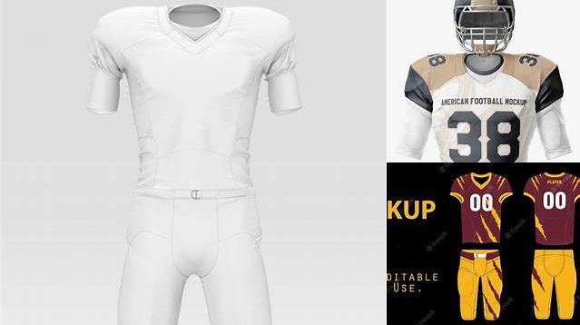 9567+ American Football Uniform Mockup Psd Free Download Easy Editable