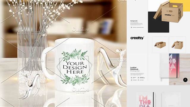 957+ Creatsy Mockups Free PSD Free Download