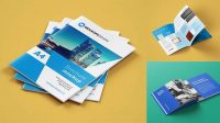 9570+ Company Profile Mockup Psd For Free Download