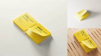 9570+ Sticky Notes Mockup Layered PSD File