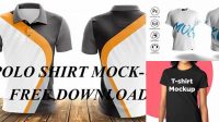 9575+ Sublimation T Shirt Mockup Free Download Easy Editable